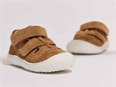 Bisgaard Hana sandal brown suede  